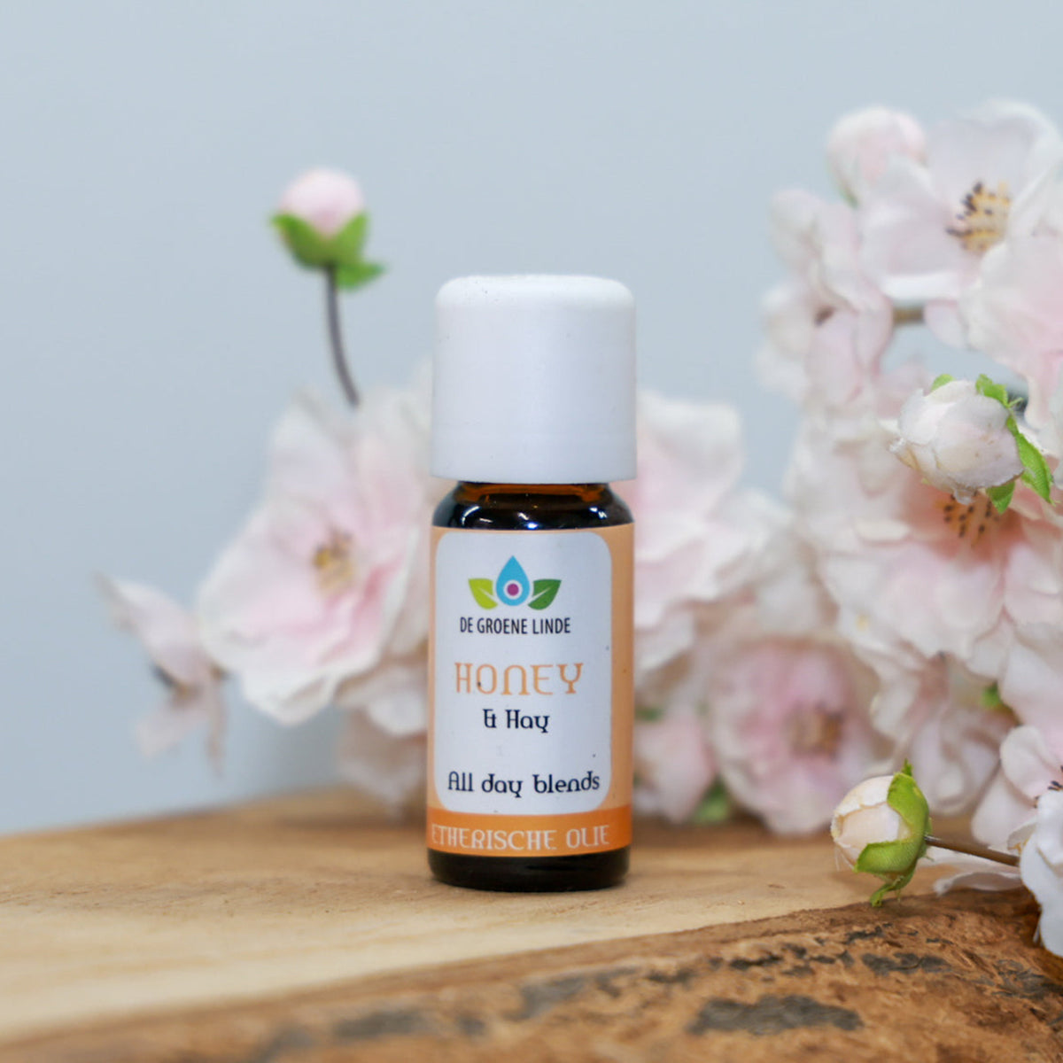 Productfoto van Honey & Hay etherische olie 10 ml van De Groene Linde