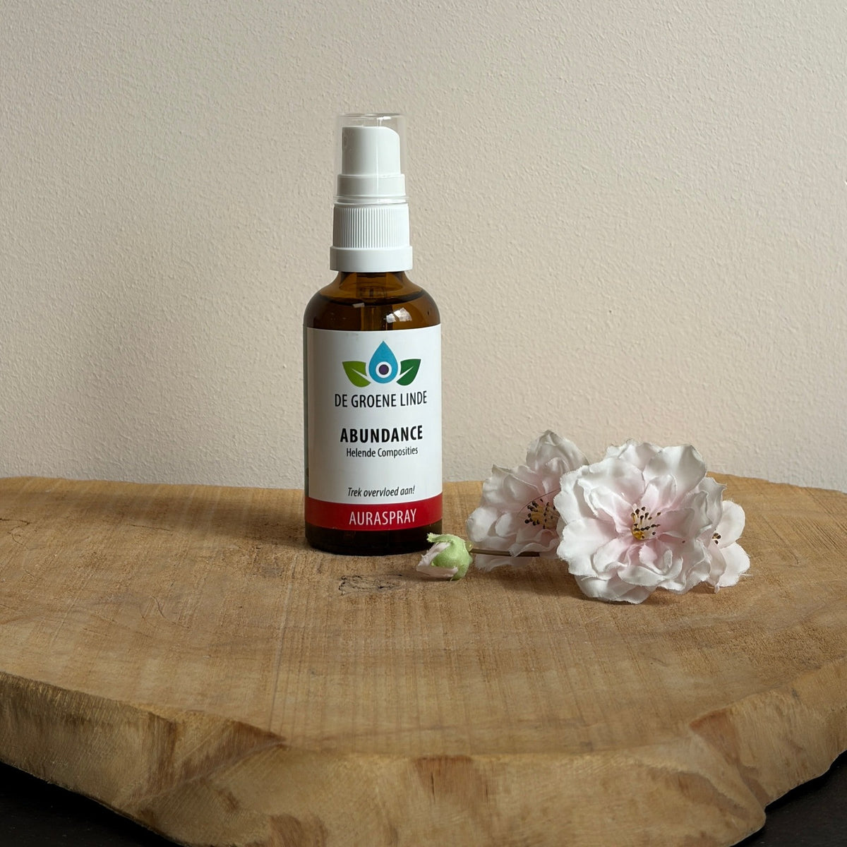Productfoto van Abundance auraspray 50 ml van De Groene Linde