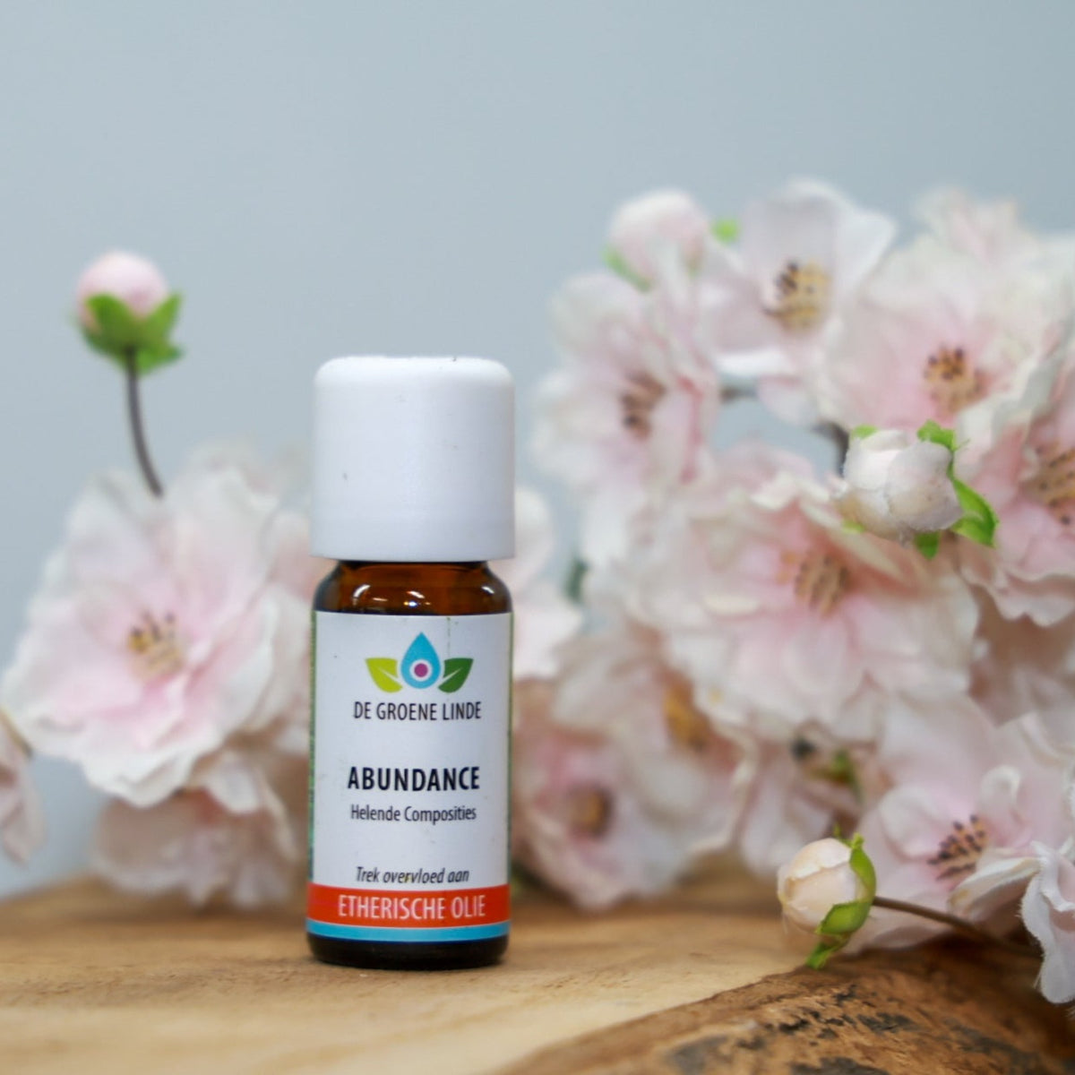 Productfoto van Abundance etherische olie 10 ml van De Groene Linde