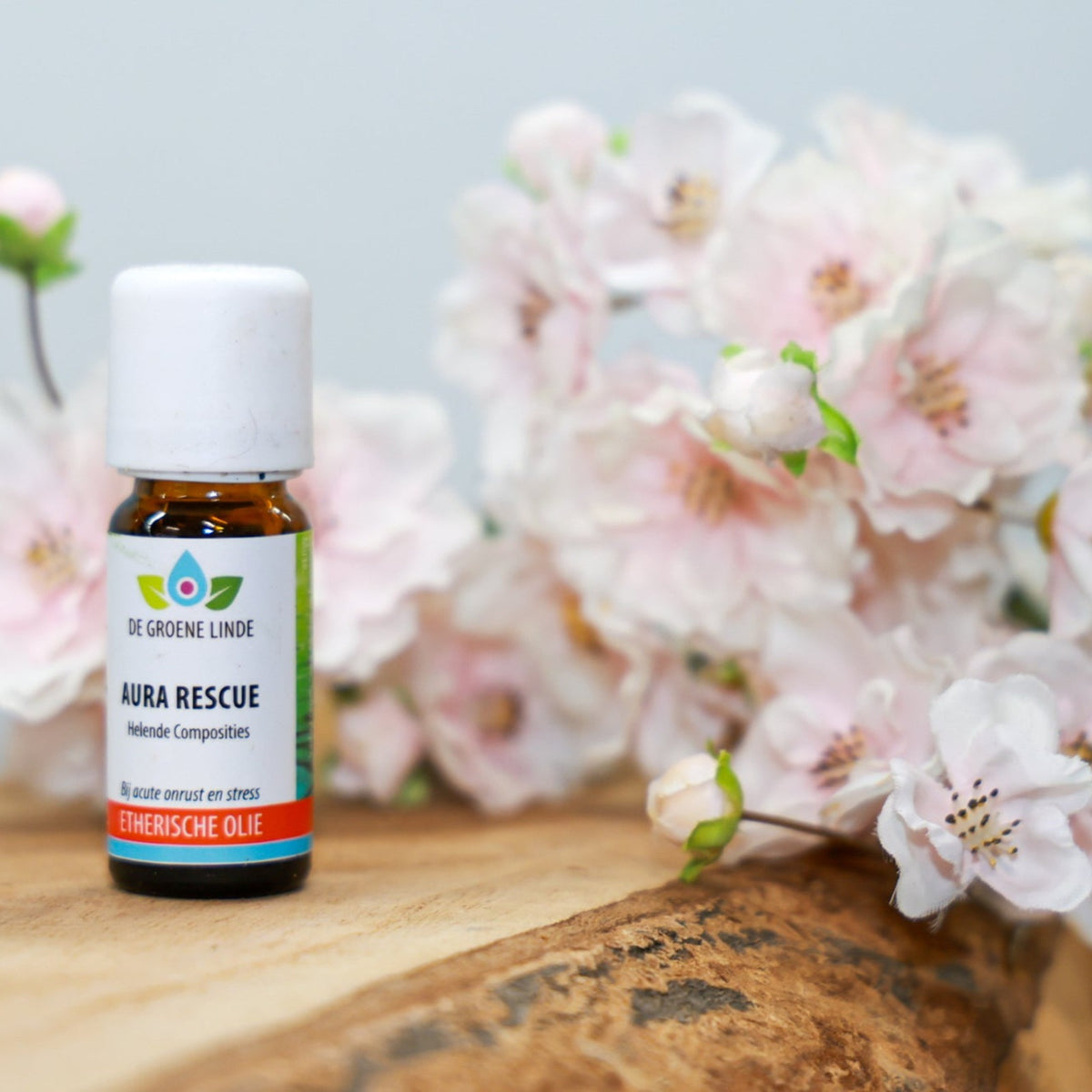 Productfoto van Aura Rescue etherische olie 10 ml van De Groene Linde