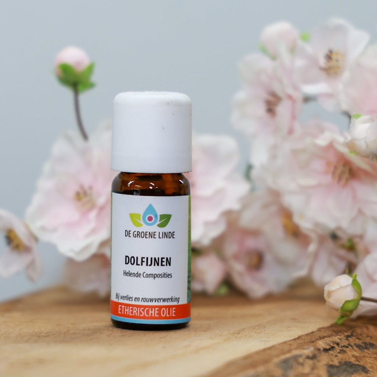 Productfoto van Dolfijnen etherische olie 10 ml van De Groene Linde