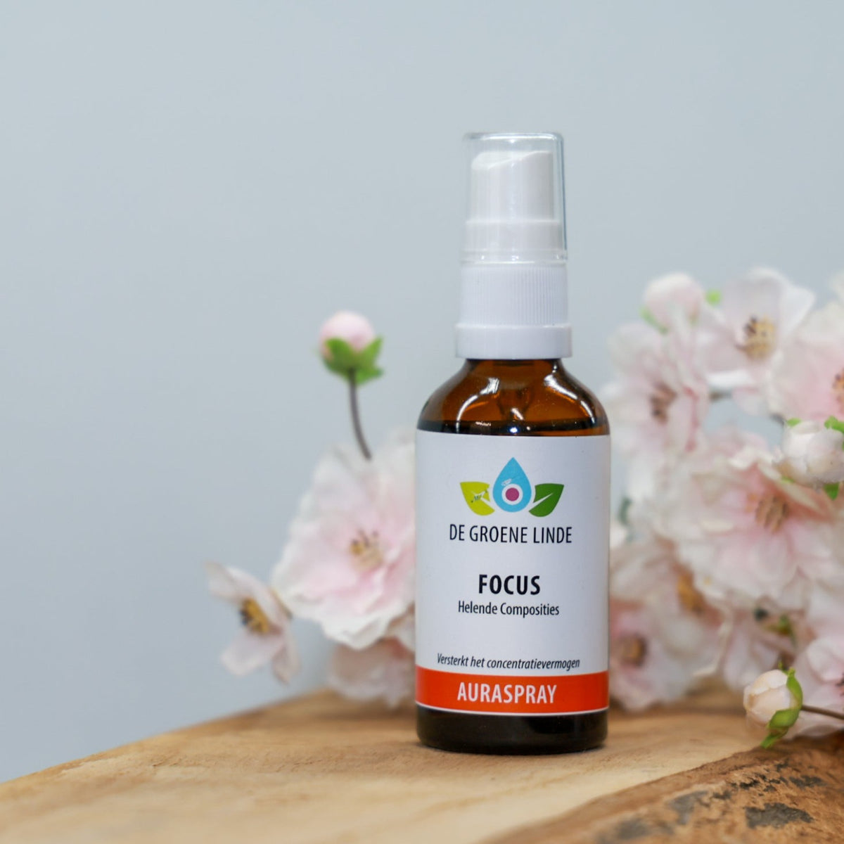 Productfoto van Focus auraspray 50 ml van De Groene Linde