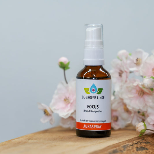 Productfoto van Focus auraspray 50 ml van De Groene Linde