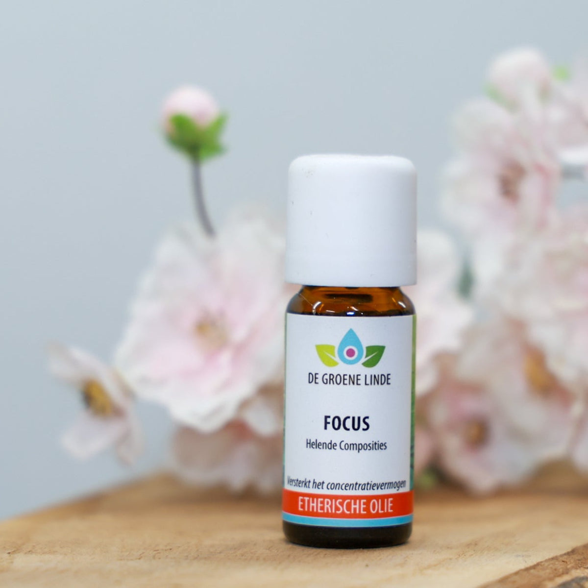 Productfoto van Focus etherische olie 10 ml van De Groene Linde