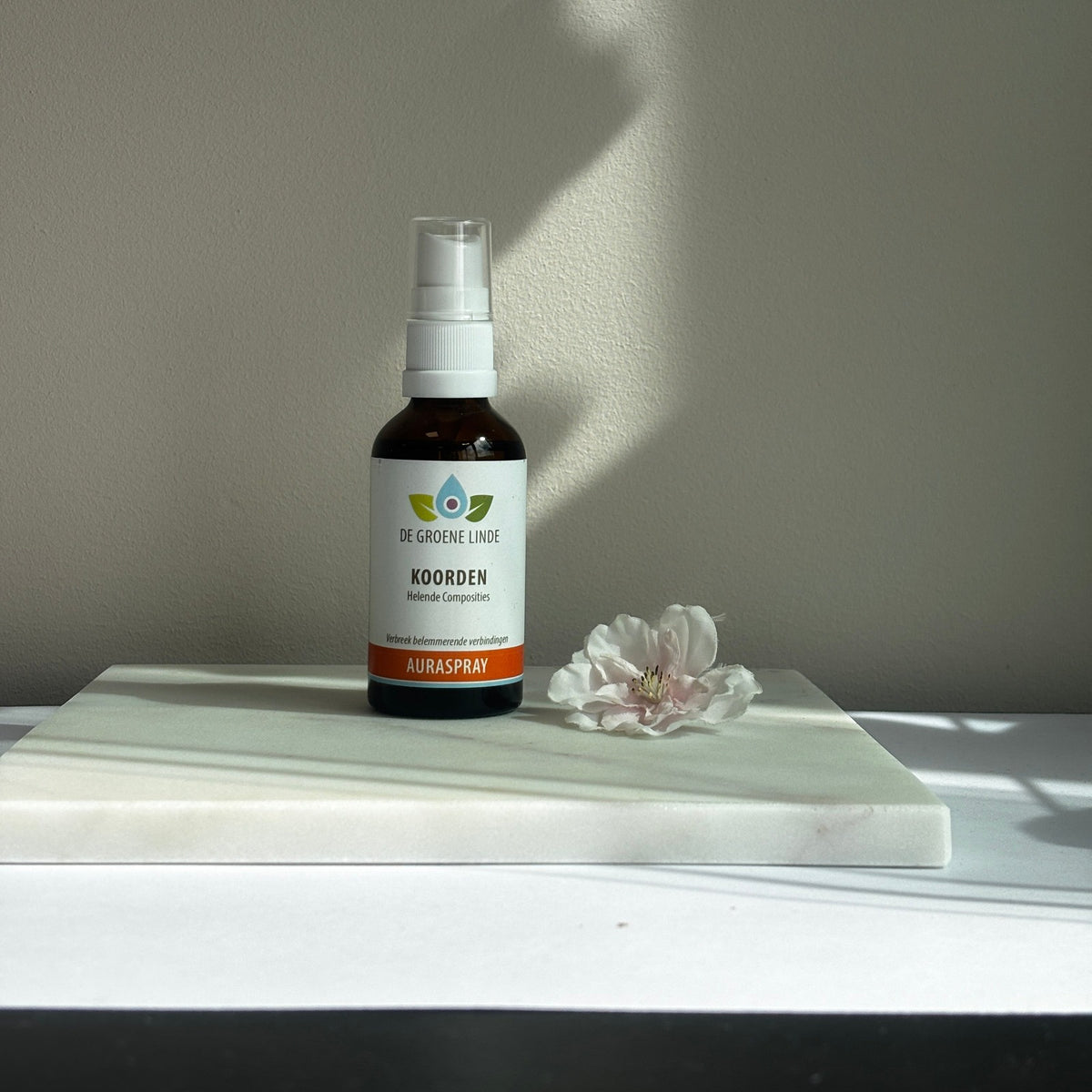 Productfoto van Koorden auraspray 50 ml van De Groene Linde