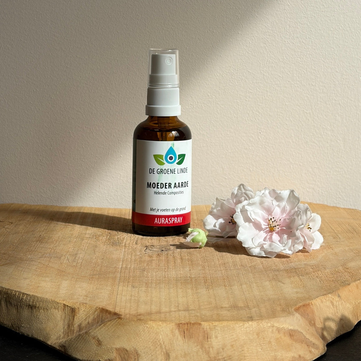 Productfoto van Moeder Aarde auraspray 50 ml van De Groene Linde
