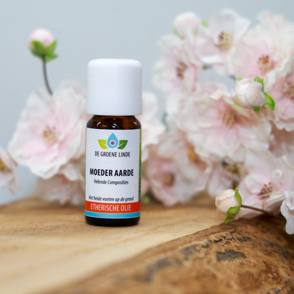 Productfoto van Moeder Aarde etherische olie 10 ml van De Groene Linde