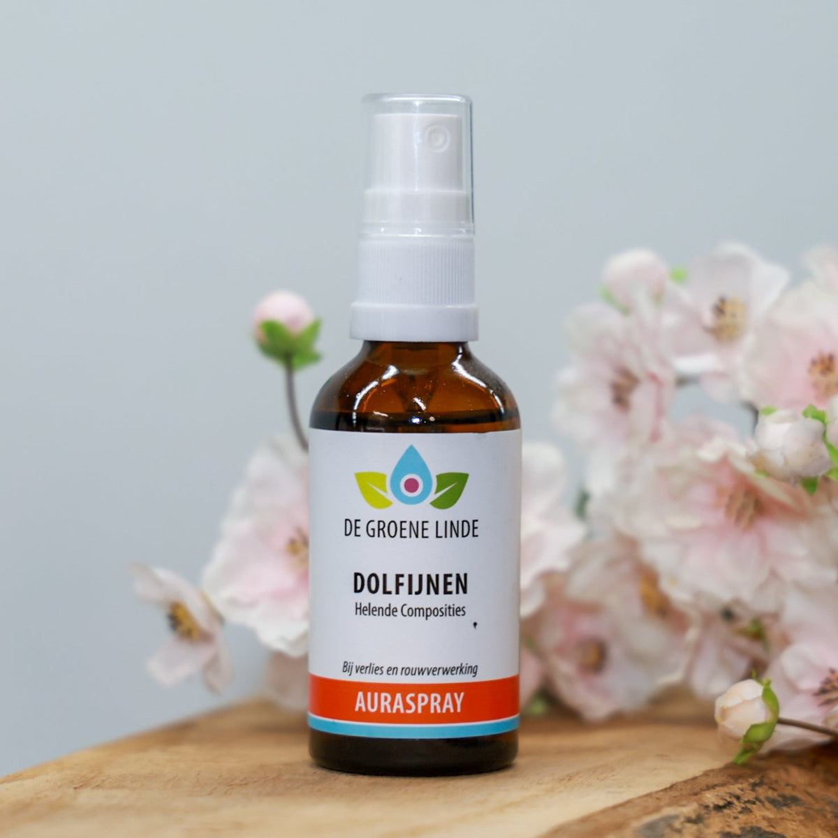 Productfoto van Dolfijnen auraspray 50 ml van De Groene Linde