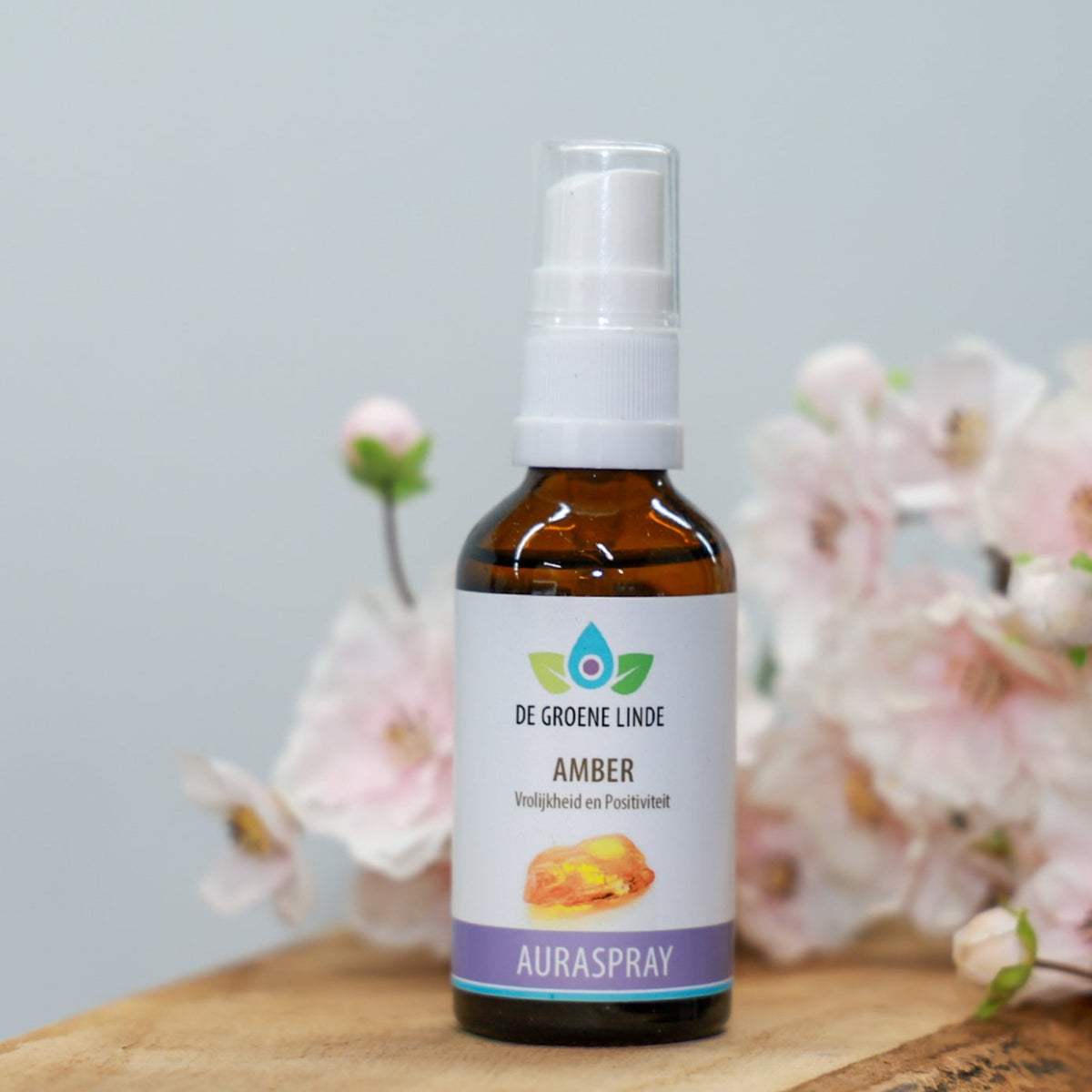 Productfoto van Amber auraspray 50 ml van De Groene Linde