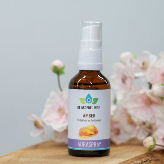 Productfoto van Amber auraspray 50 ml van De Groene Linde