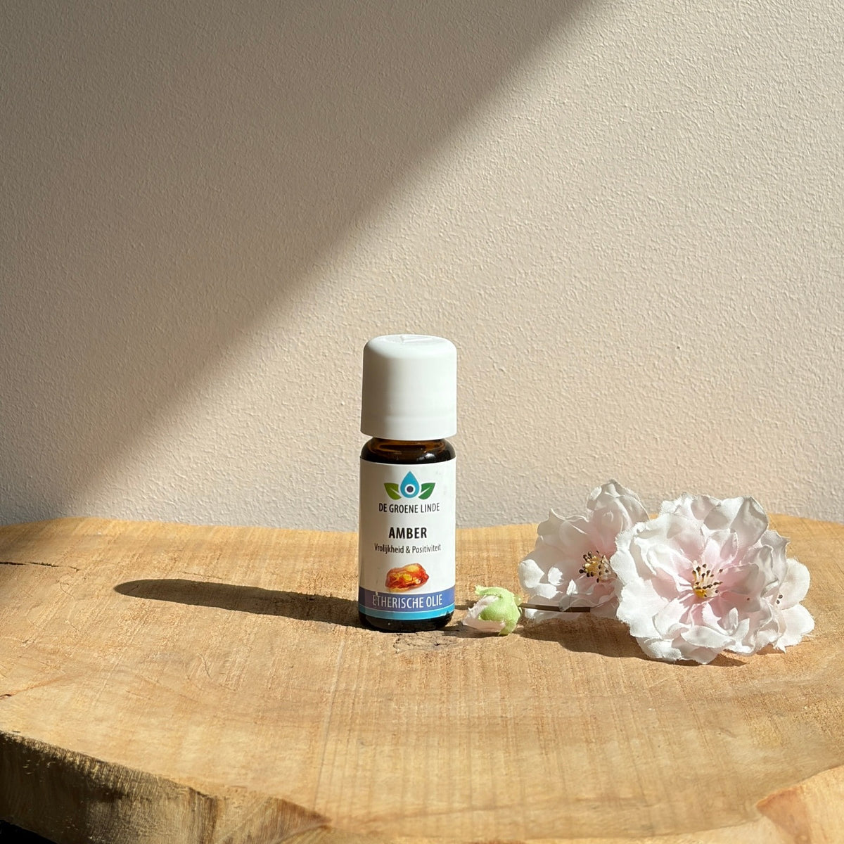 Productfoto van Amber etherische olie 10 ml van De Groene Linde