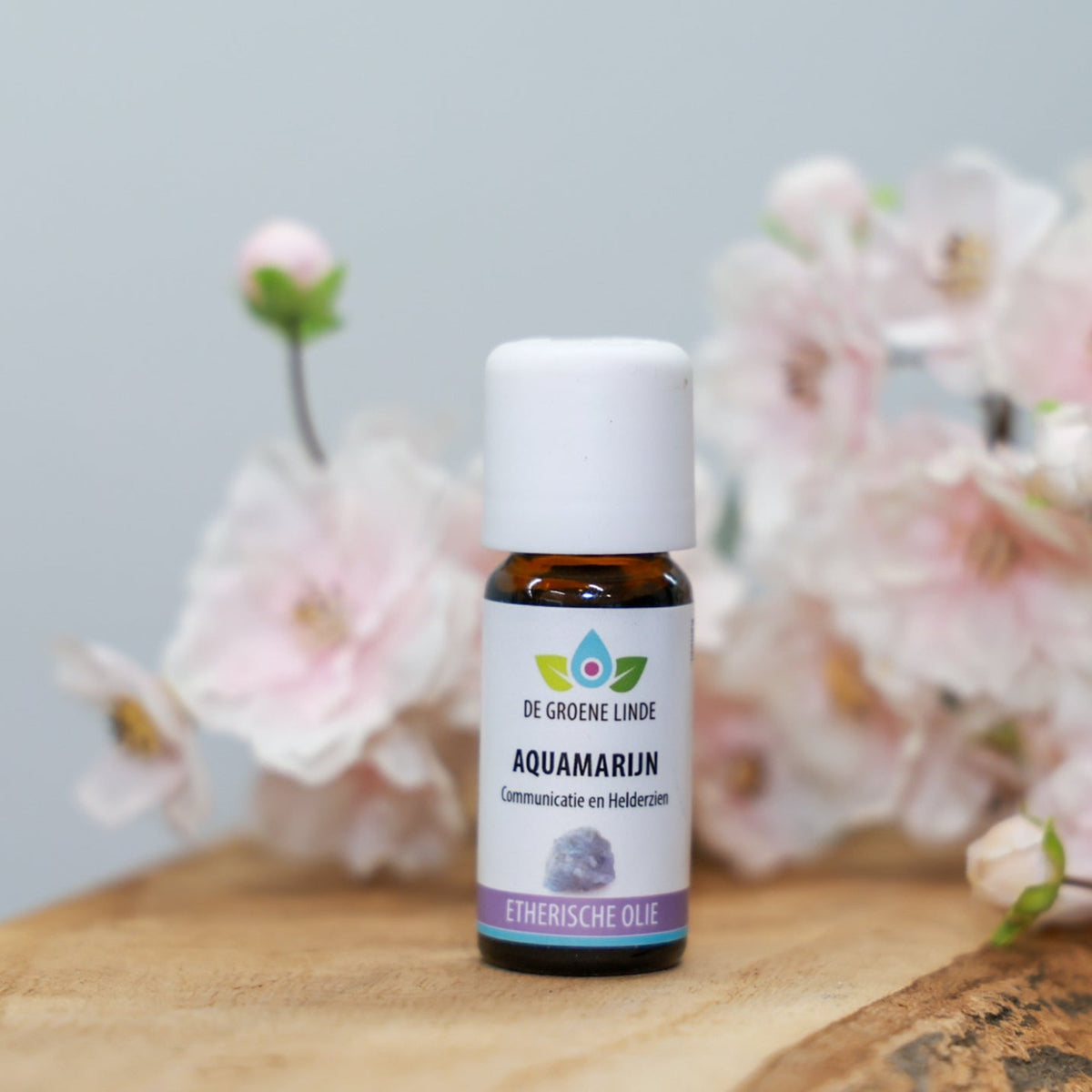 Productfoto van Aquamarijn etherische olie 10 ml van De Groene Linde