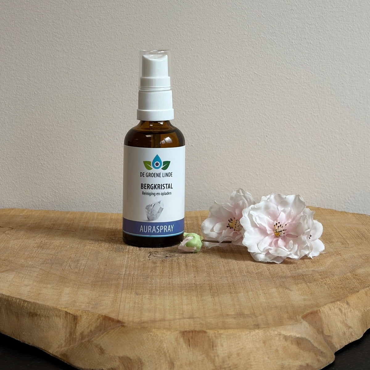 Productfoto van Bergkristal auraspray 50 ml van De Groene Linde