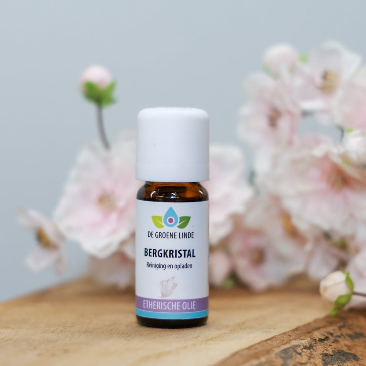 Productfoto van Bergkristal etherische olie 10 ml van De Groene Linde