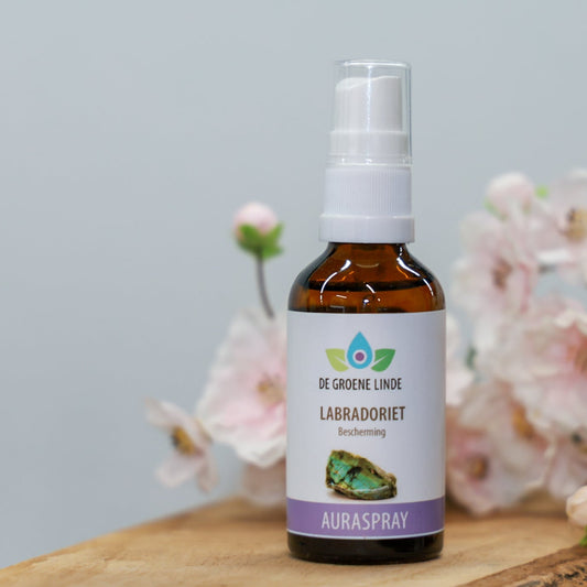 Productfoto van Labradoriet auraspray 50 ml van De Groene Linde