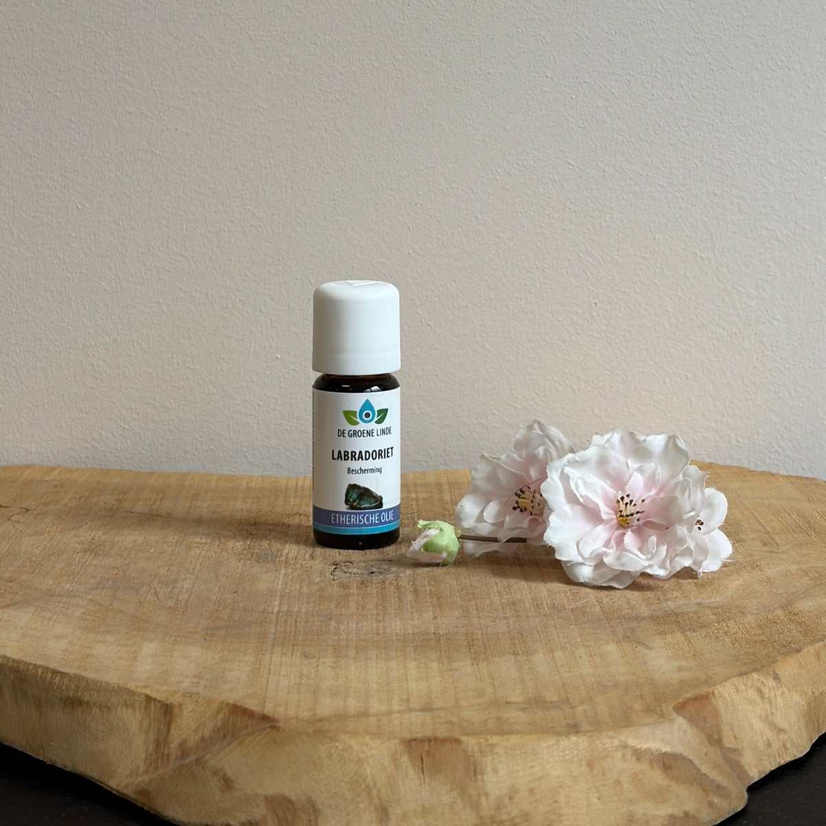 Productfoto van Labradoriet etherische olie 10 ml van De Groene Linde