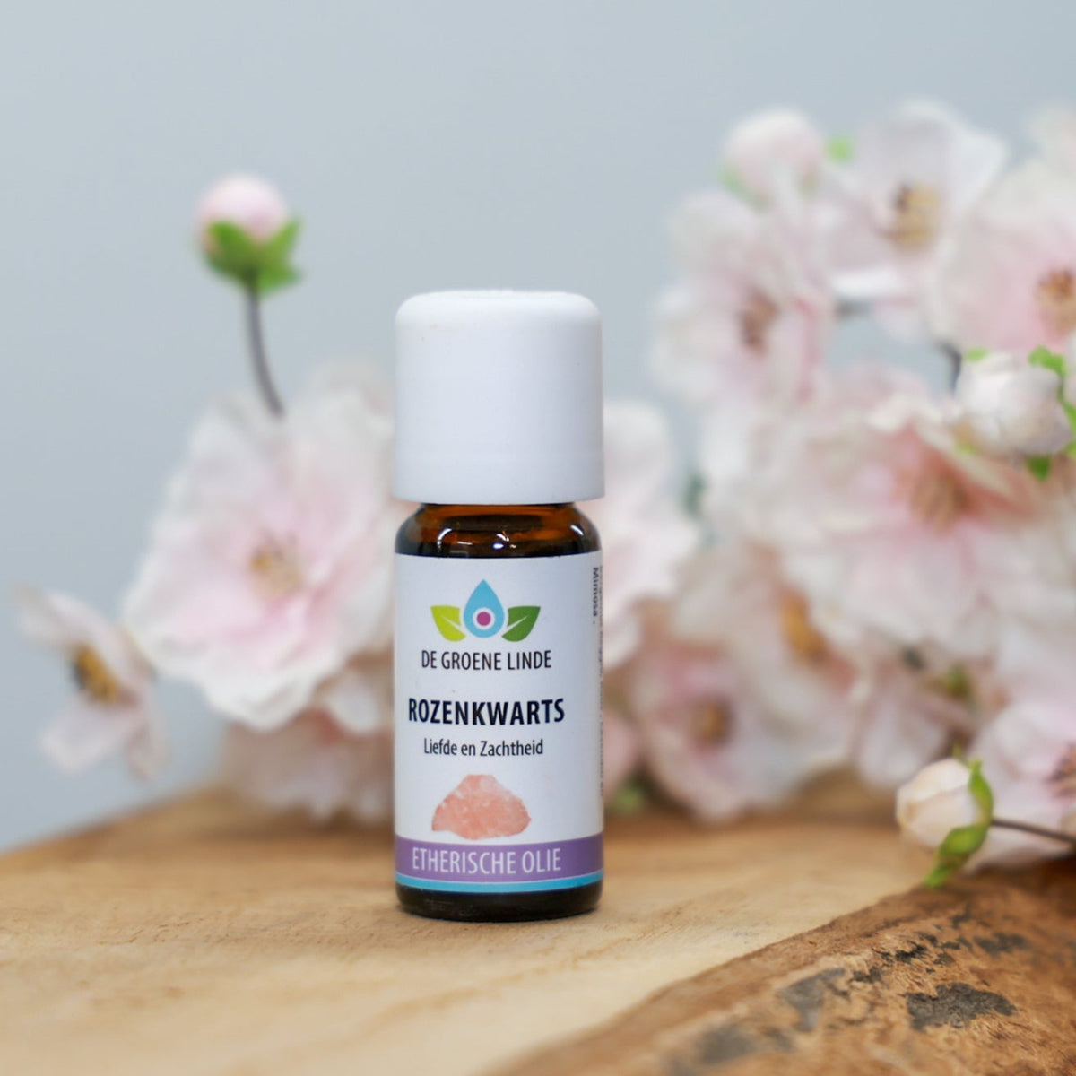 Productfoto van Rozenkwarts etherische olie 10 ml van De Groene Linde