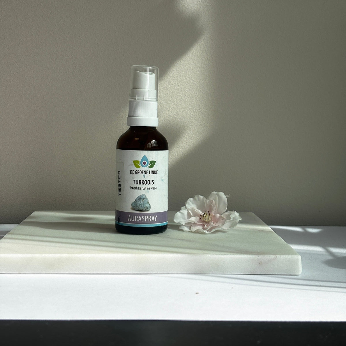 Productfoto van Turkoois auraspray 50 ml van De Groene Linde