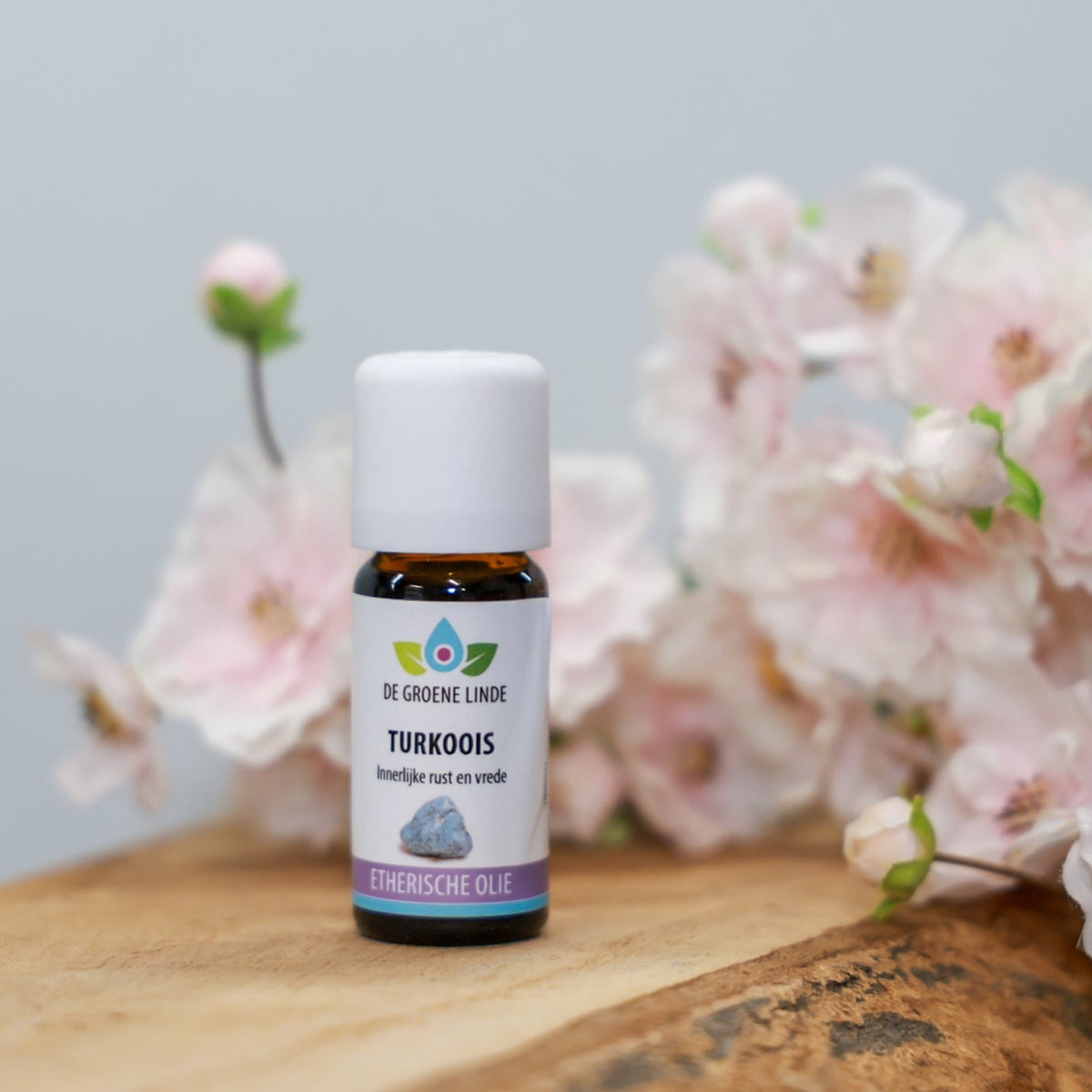 Productfoto van Turkoois etherische olie 10 ml van De Groene Linde