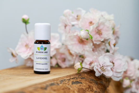 De Groene Linde – Lavendel etherische olie 10 ml van DIBA, kalmerende natuurlijke geur voor rust, balans en een goede nachtrust