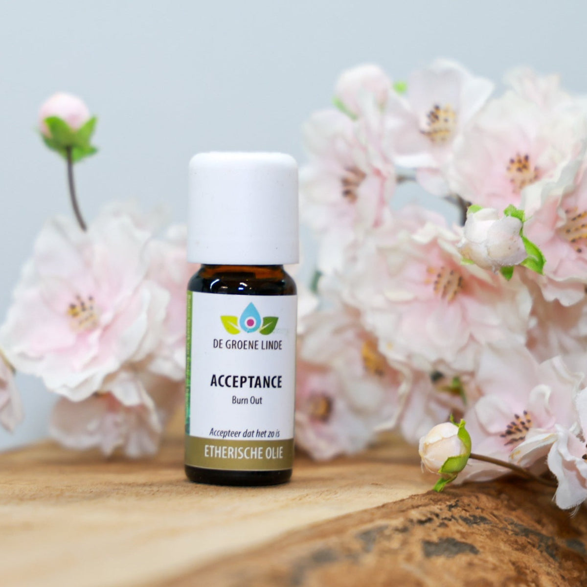 Productfoto van Acceptance etherische olie 10 ml van De Groene Linde