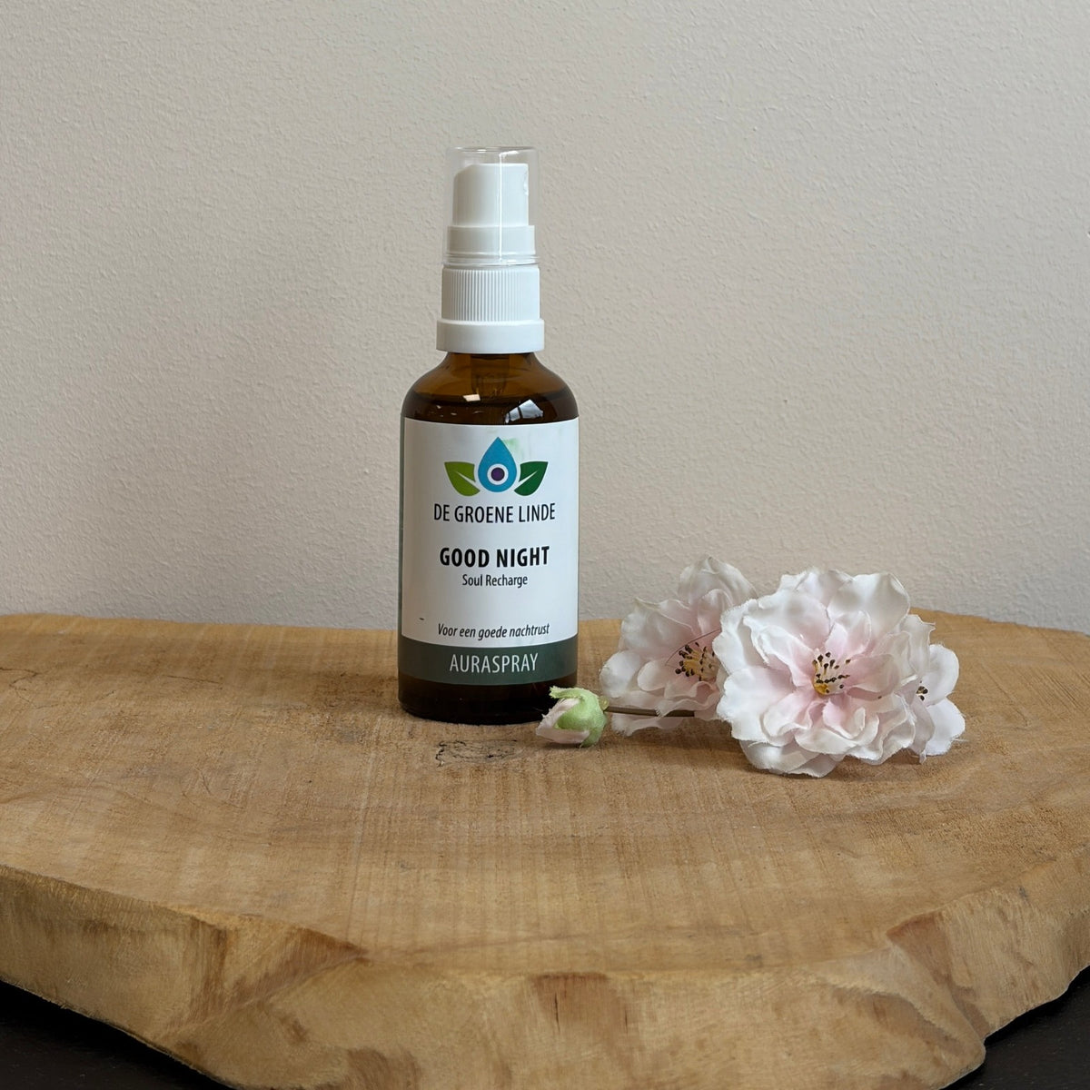 Productfoto van Good Night auraspray 50 ml van De Groene Linde