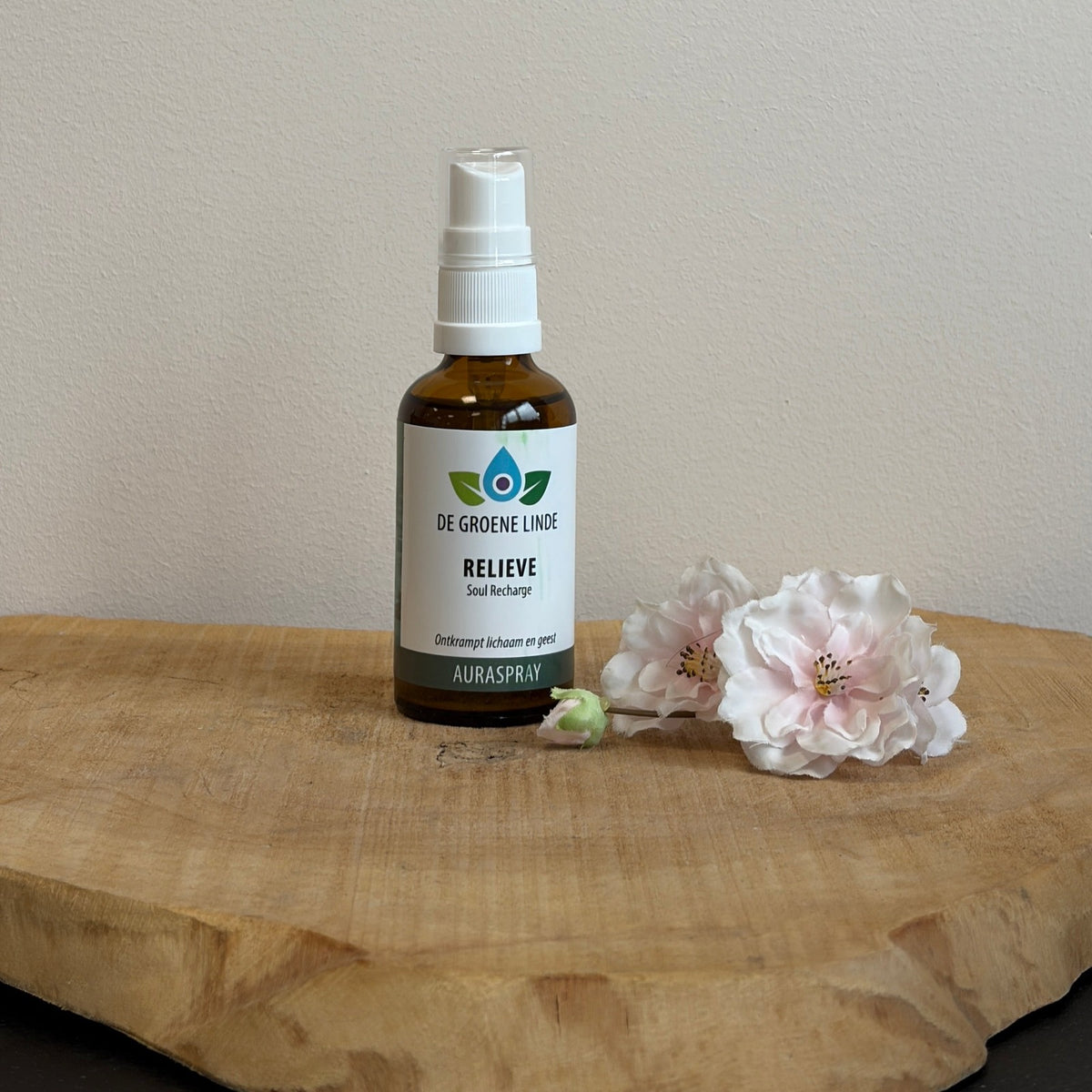 Productfoto van Relieve auraspray 50 ml van De Groene Linde