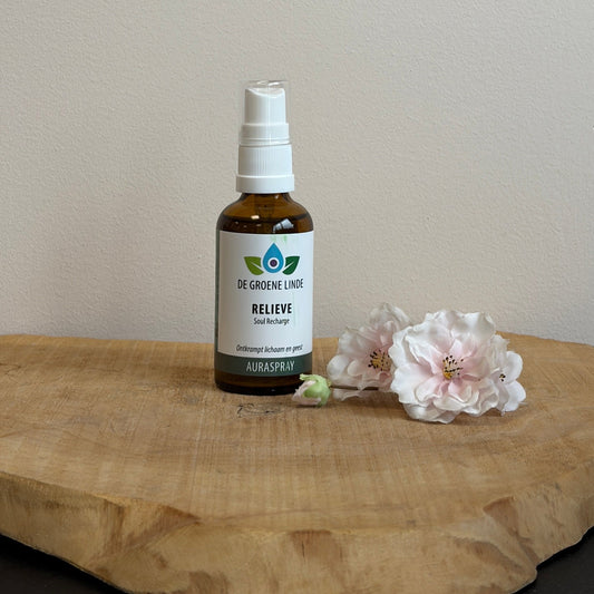 Productfoto van Relieve auraspray 50 ml van De Groene Linde