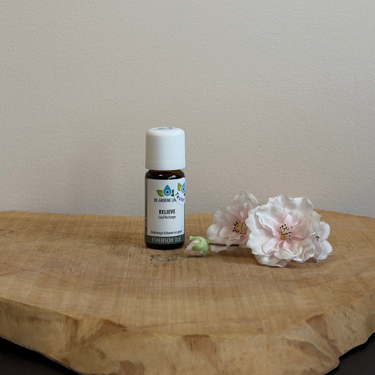 Productfoto van Relieve etherische olie 10 ml van De Groene Linde