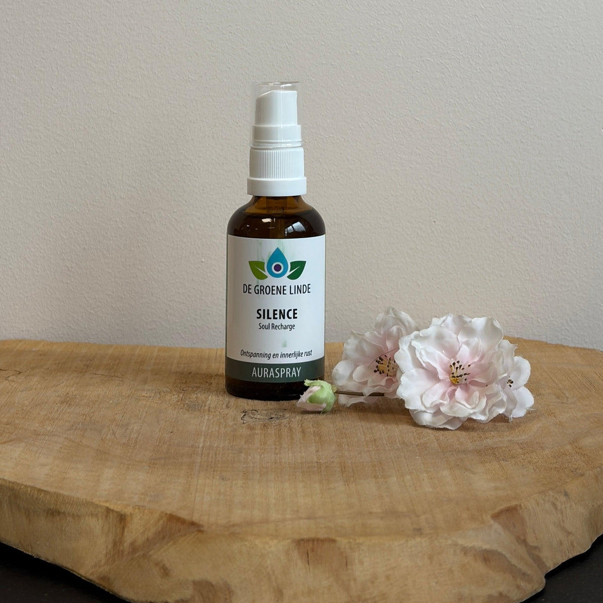 Productfoto van Silence auraspray 50 ml van De Groene Linde