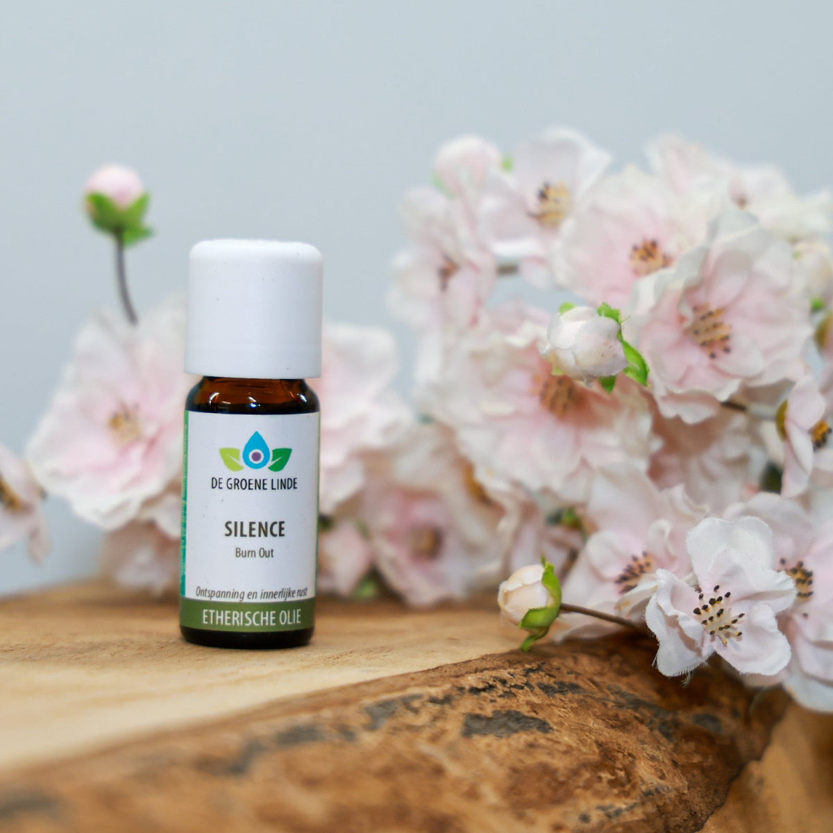 Productfoto van Silence etherische olie 10 ml van De Groene Linde