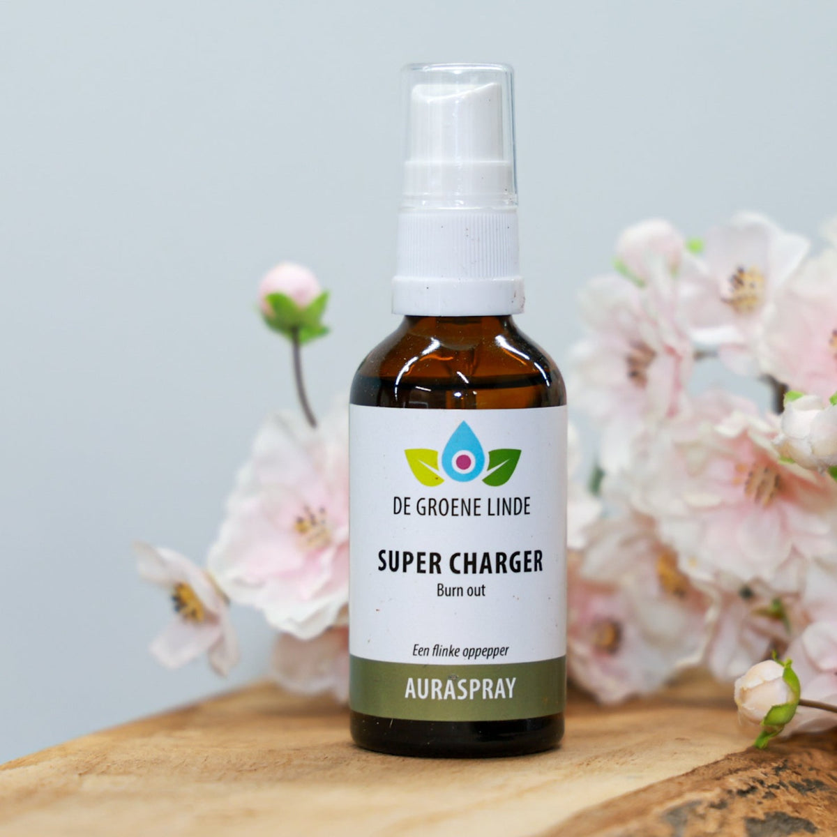 Productfoto van Super Charger auraspray 50 ml van De Groene Linde