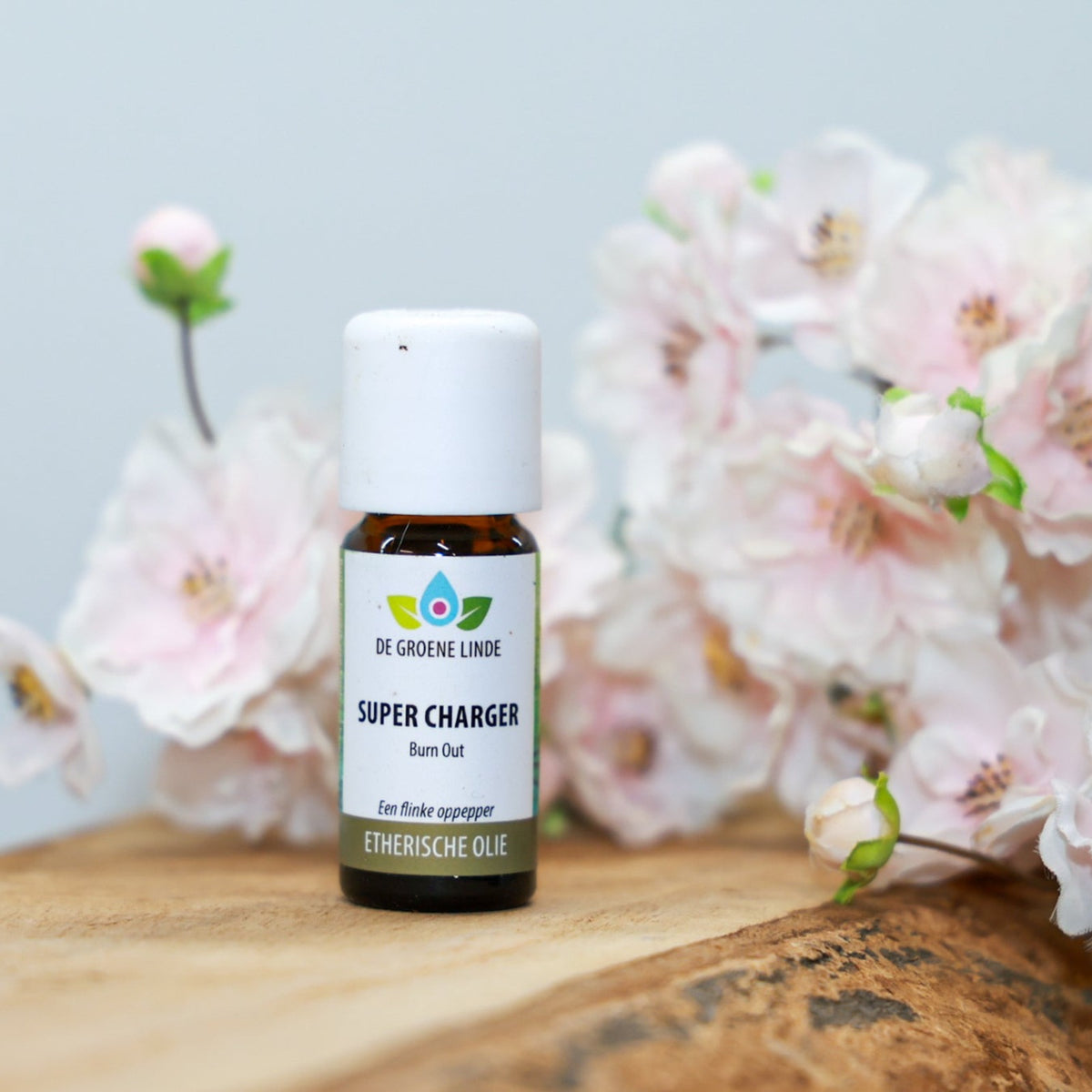 Productfoto van Super Charger etherische olie 10 ml van De Groene Linde