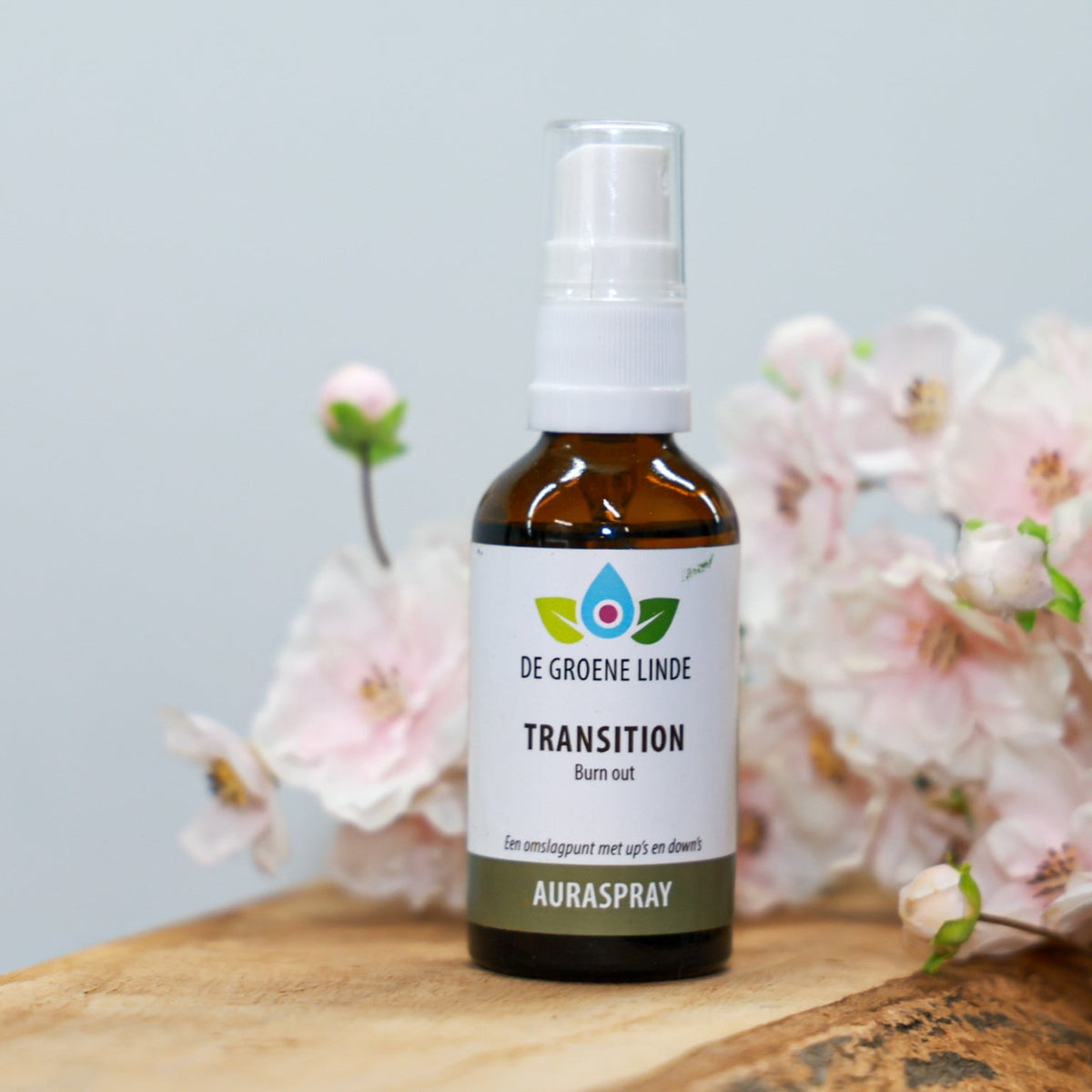 Productfoto van Transition auraspray 50 ml van De Groene Linde