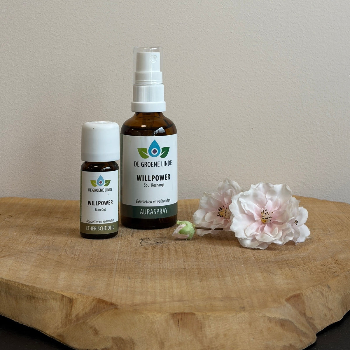 Productfoto van Will Power auraspray 50 ml van De Groene Linde