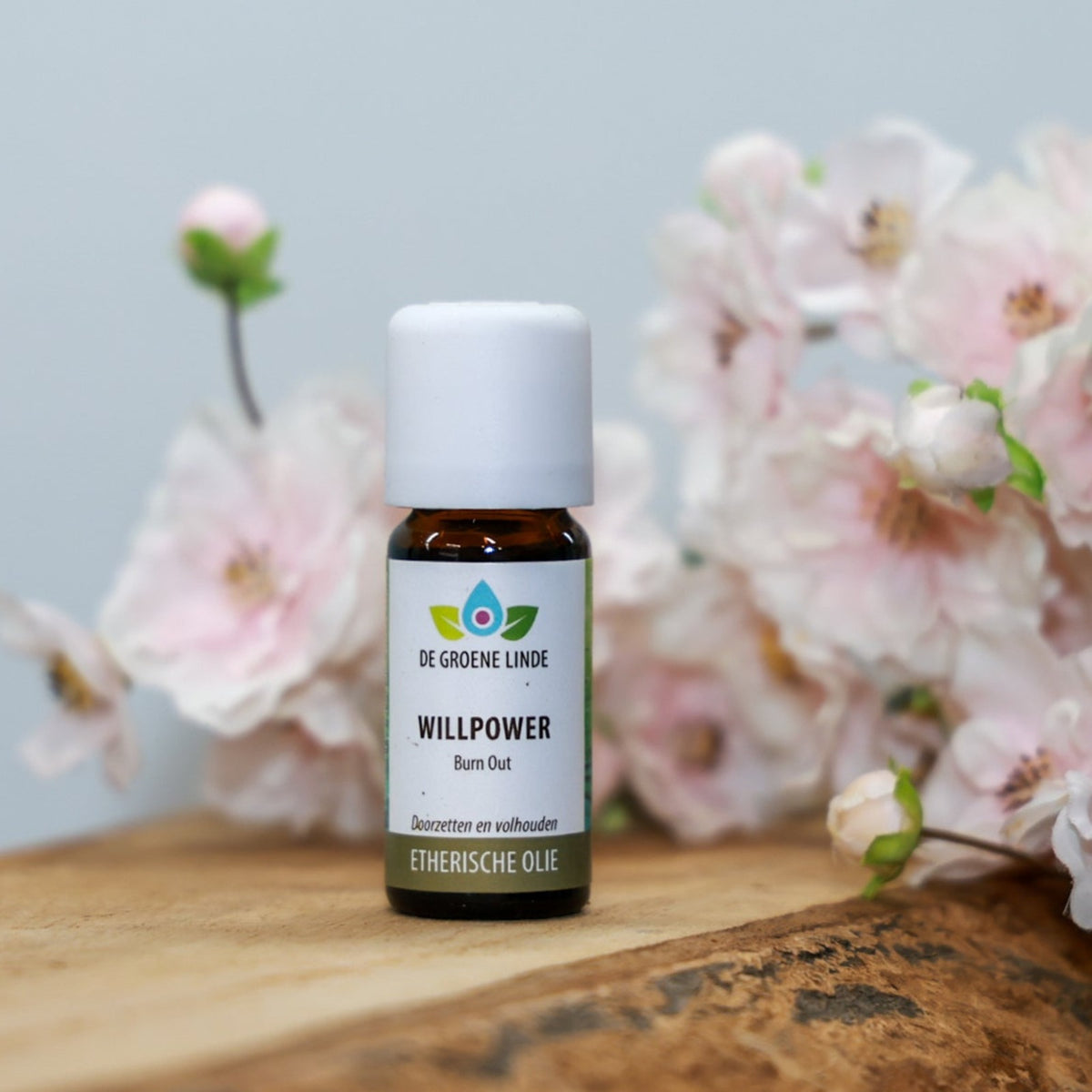 Productfoto van Will Power etherische olie 10 ml van De Groene Linde