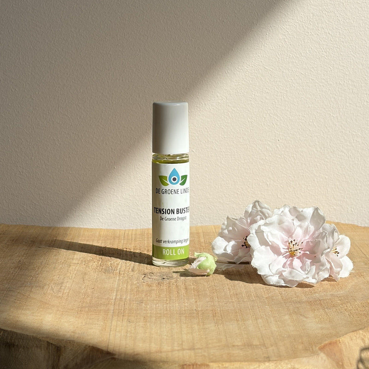 Productfoto van Tension Buster roll-on van De Groene Linde