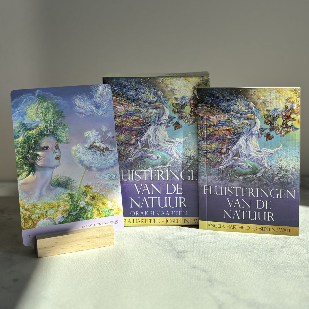 Fluisteringen van de Natuur orakelkaarten