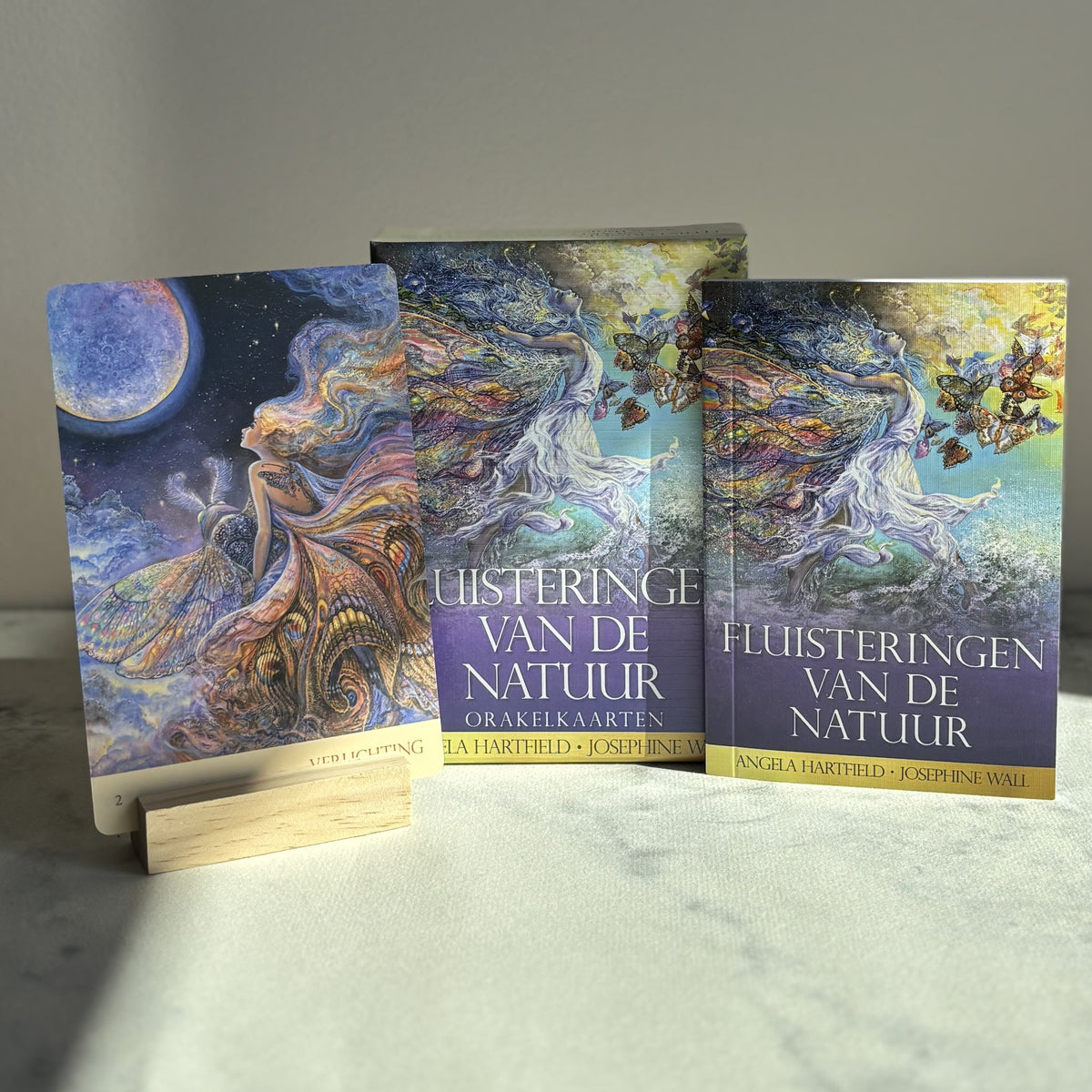 Fluisteringen van de Natuur orakelkaarten