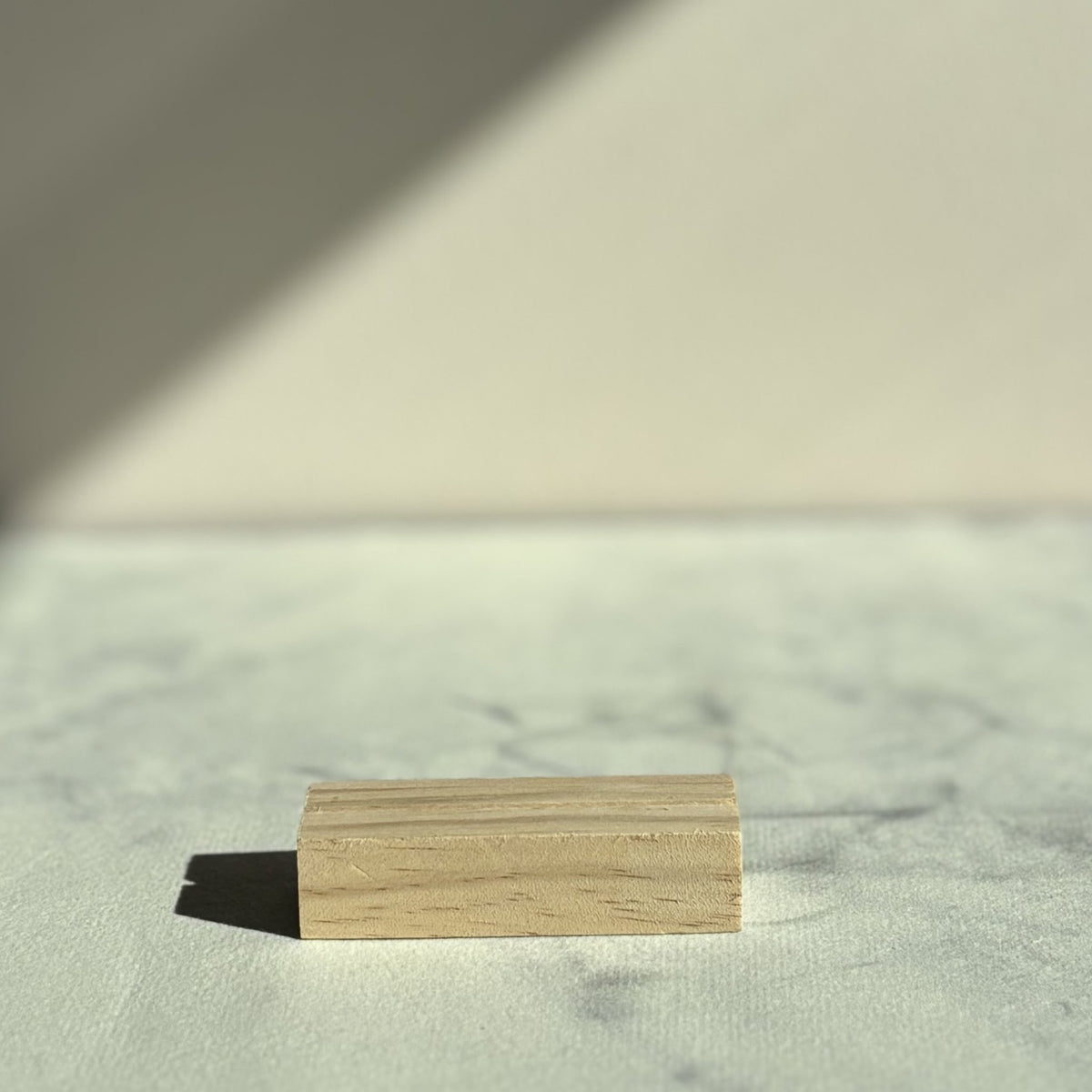 Houten kaartstandaard naturel