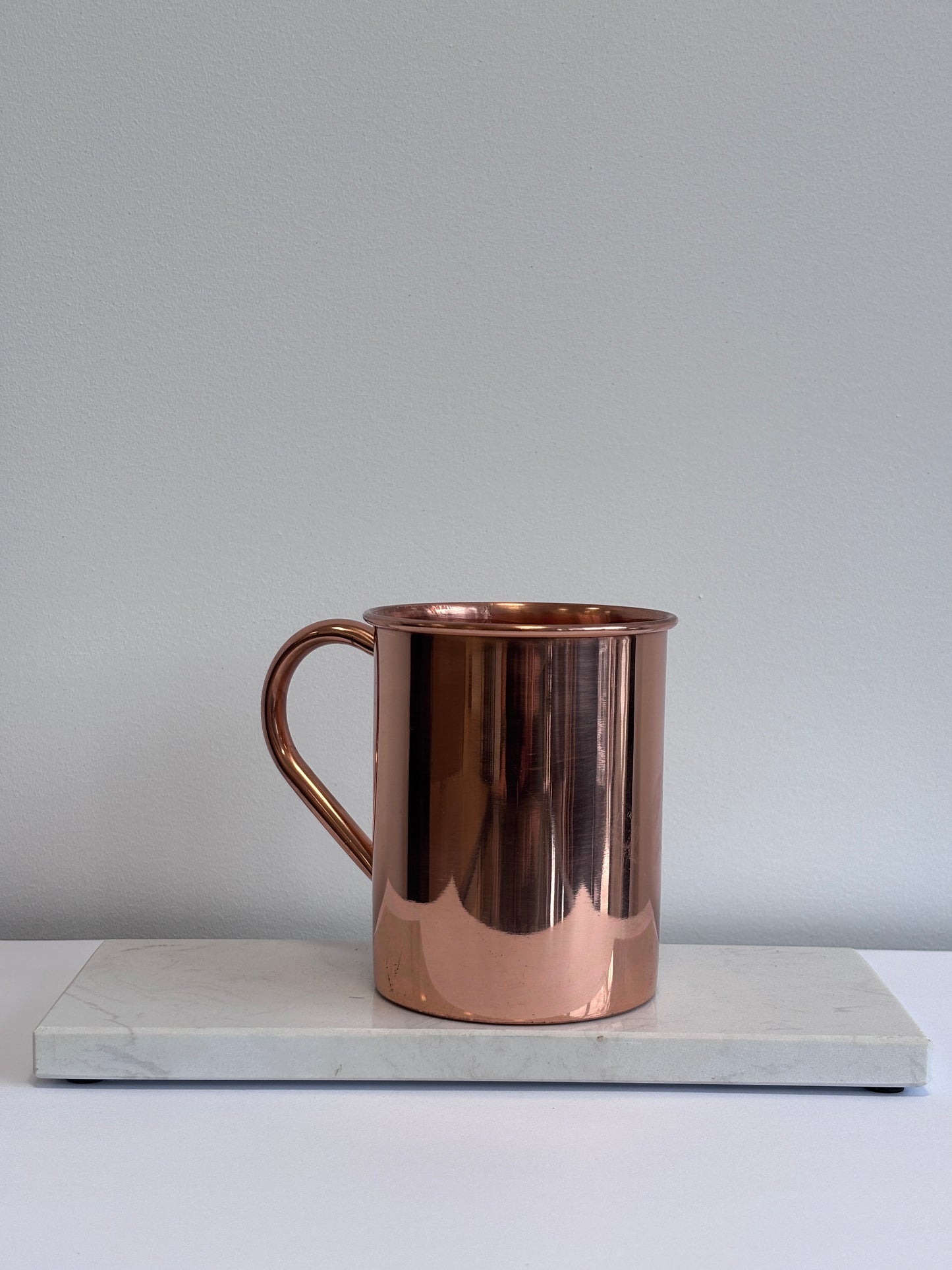 Koperen mok met mandala, verpakt in geschenkdoos – perfect mindful cadeau van DiBA