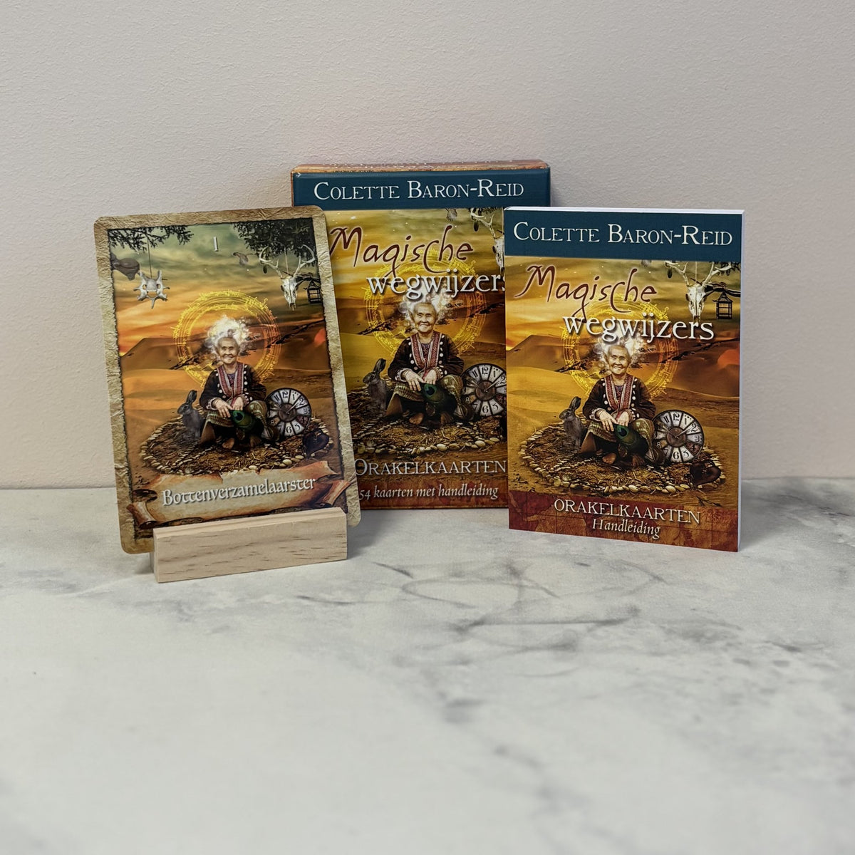 Magische Wegwijzers orakelkaarten van Colette Baron-Reid