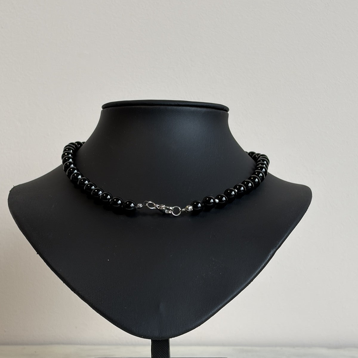 Onyx ketting detail