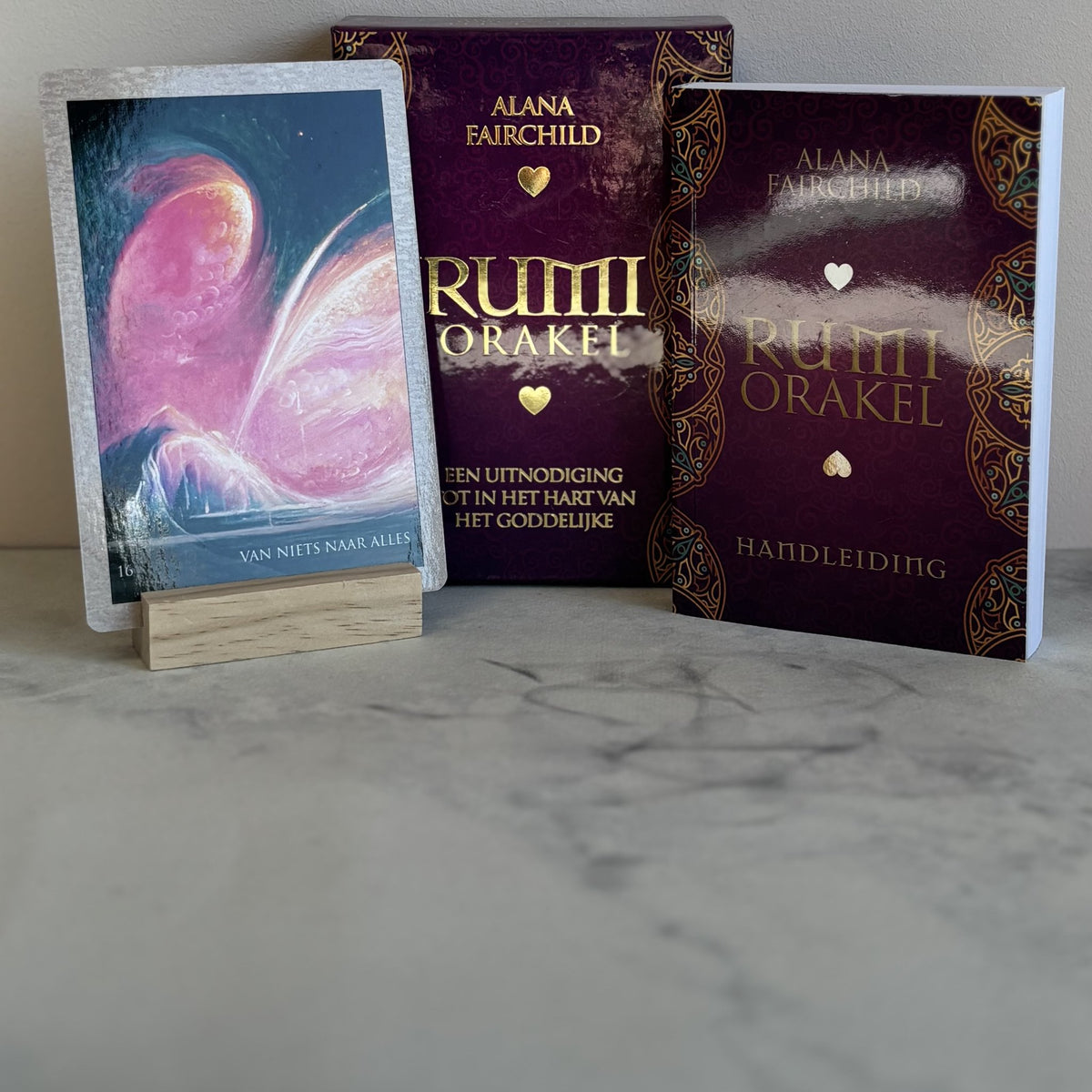 Rumi Orakel orakelkaarten van Alana Fairchild