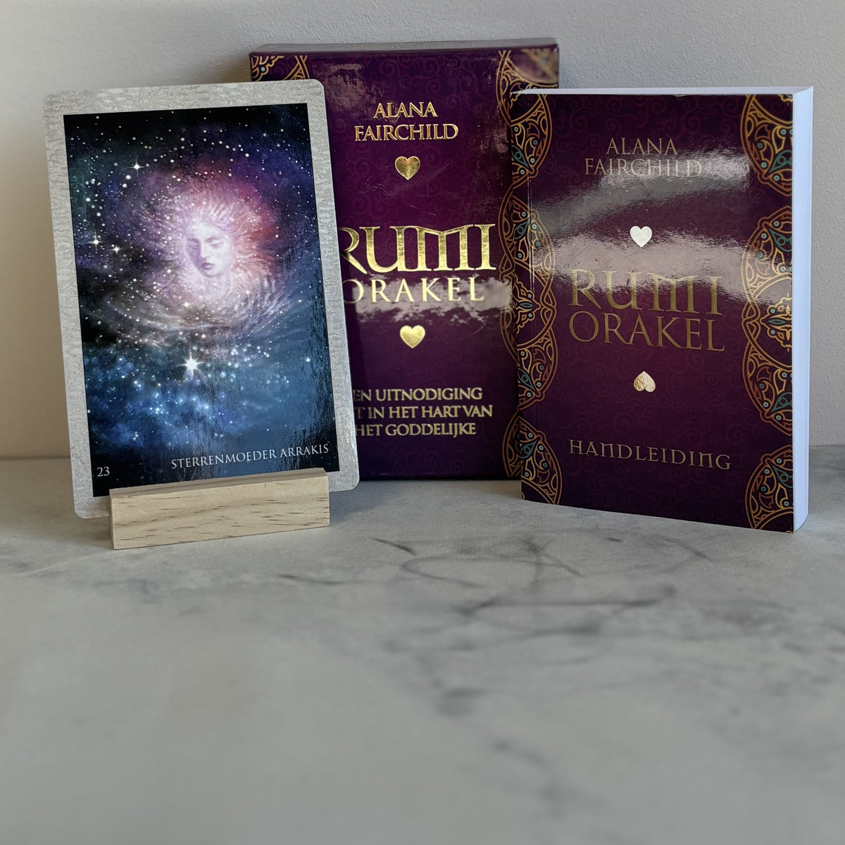 Rumi Orakel orakelkaarten van Alana Fairchild