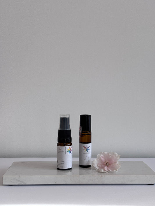 6e Chakra Auraspray van Tamara’s Relaxplek – natuurlijke spray voor intuïtie, inzicht en helder denken