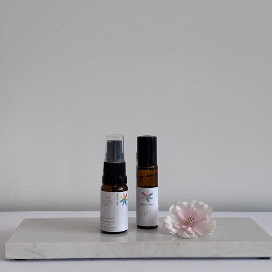 7e Chakra – natuurlijke kruinchakra spray van Tamara’s Relaxplek voor verbinding, rust en spirituele afstemming