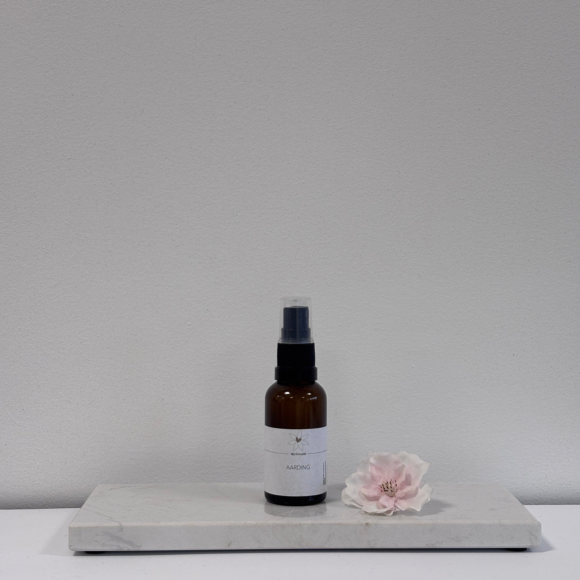 Aarding Auraspray van Tamara’s Relaxplek – natuurlijke spray met vetiver en patchouli voor gronding en stabiliteit