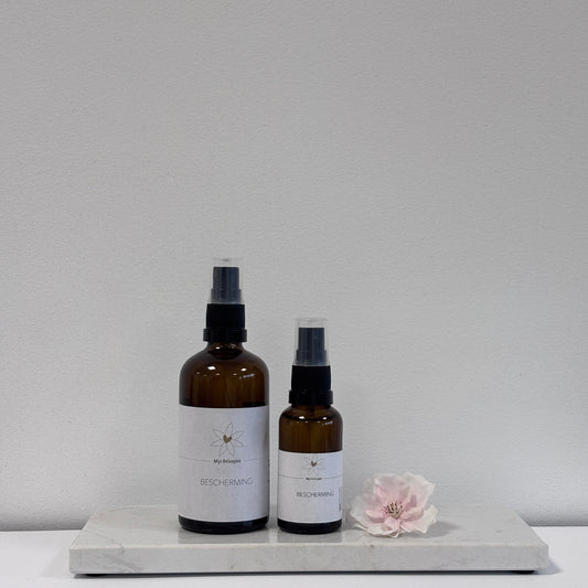 Bescherming Auraspray van Tamara’s Relaxplek – natuurlijke spray met salie en atlasceder voor bescherming en innerlijke rust