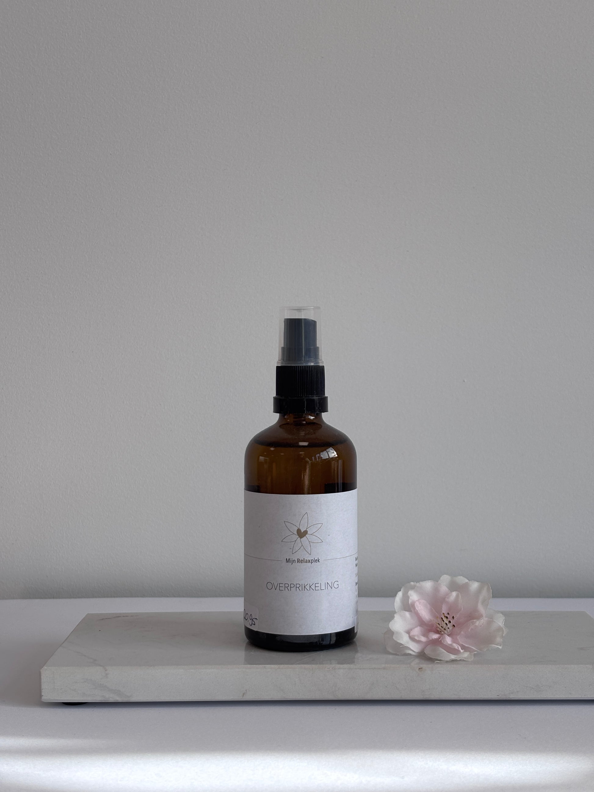 Tamara’s Relaxplek Overprikkeling Auraspray 100 ml – energetische spray met bergkristal, aventurijn en toermalijnkwarts voor balans en bescherming